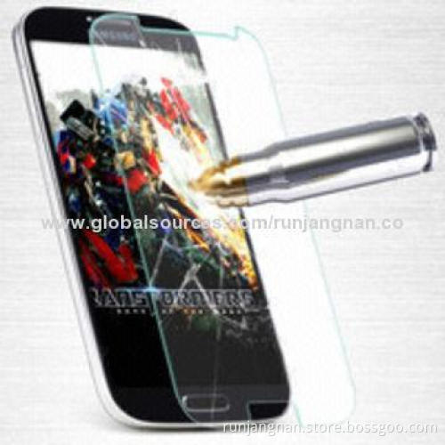 9H tempered glass screen protector for Samsung, protection from breaking and scratches